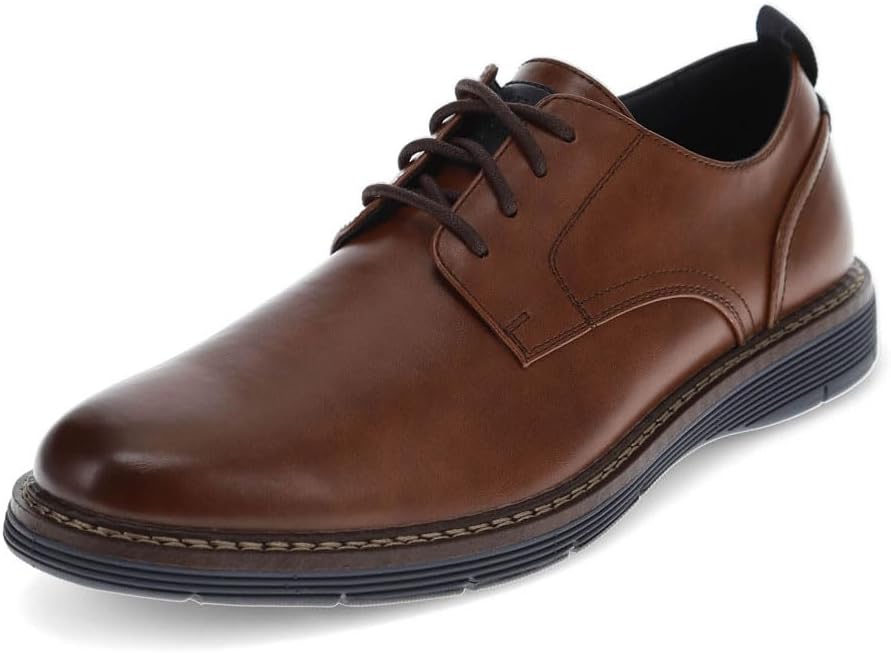 DOCKERS Mens Easedale Dress Casual Lace Up Oxford