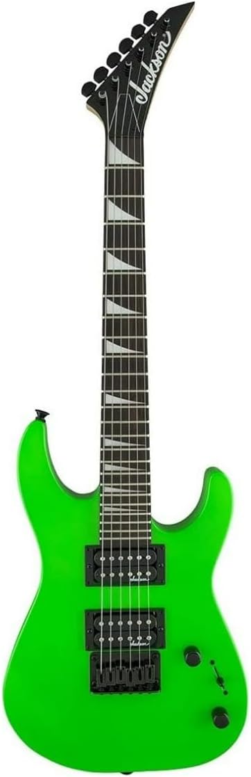 Jackson JS Series Dinky Minion JS1X Electric Guitar - Neon Green with Amaranth Fingerboard