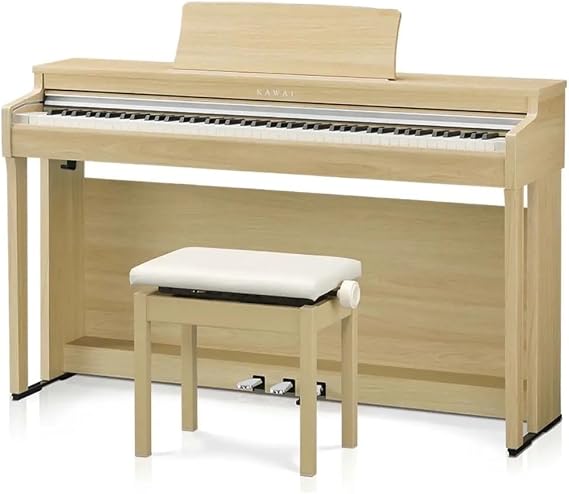 Kawai CA201 88 Key Digital Piano - Light Oak