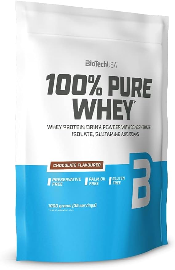 BioTechUSA 100% Pure Whey, Chocolate - 1000g