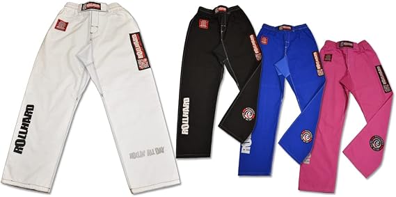 Hybrid Flex Panel Gi Pant - White, Blue or Black (Black, A2)