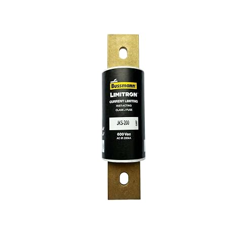 New JKS-200 JKS-200A JKS 200 JKS 200A 600Vac Fast Acting Class J Fuse