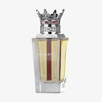 Lattafa Dynasty Fresh, Spicy, Woody, Aromatic Eau de Parfum Spray Long-Lasting Fragrance for Unisex, 3.4 Ounce / 100 ml