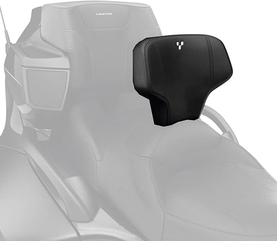 Can-Am New OEM Spyder RT, Adjustable Driver Backrest for Comfort Seat, 219400689