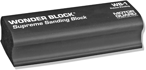 Motor Guard - Block Sanding Wonder Bar (WB1),One Size