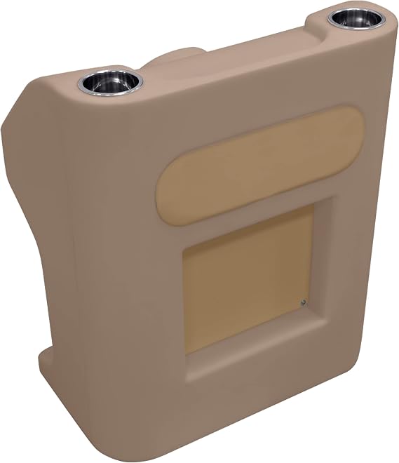 Wise 8WD1168-207 Deluxe Series Pontoon Steering Console, Sand