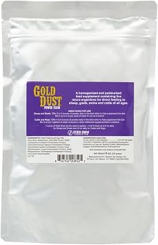 WEAVER Gold Dust Powder
