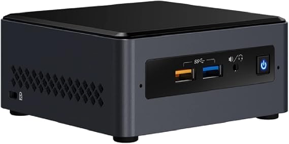 Intel NUC NUC7PJYHN Barebone System - Mini PC Pentium Silver J5005