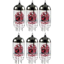 12AX7 / ECC83 - JJ Electronics, Pin Type: Regular, package of 6