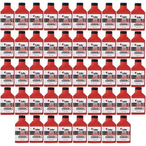 RedMax 580357203 OEM MaxLife 2-Cycle Oil 6.4oz 50:1 2.5 Gallon Mix, Case of 48