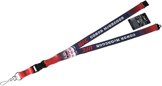 PSG UFC McGregor FACE Off Lanyard Black, Small (PSGLS0466275)
