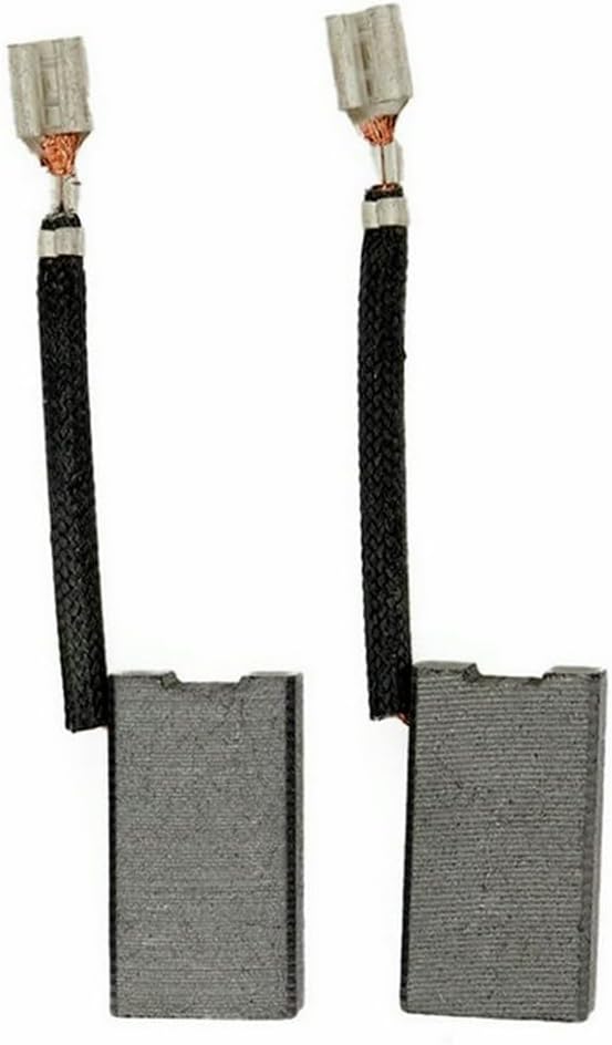 Carbon Brush Kit 2pcs for DW708 Power Tool Motor 381028-02 381028-08 Compatible with For DW368 For M35 Models Requiring Standard Brush Replacement