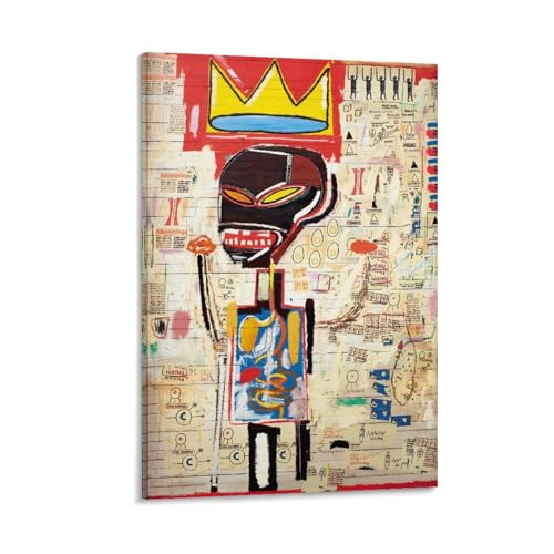 RIUFIN Wall Art Canvas Print Wall Art Grillo 1984 Graffiti Art Picture Theme Party Decor Canvas Poster Bedroom Decor Sports Landscape Office Room Decor Gift 16x24inch40x60cm
