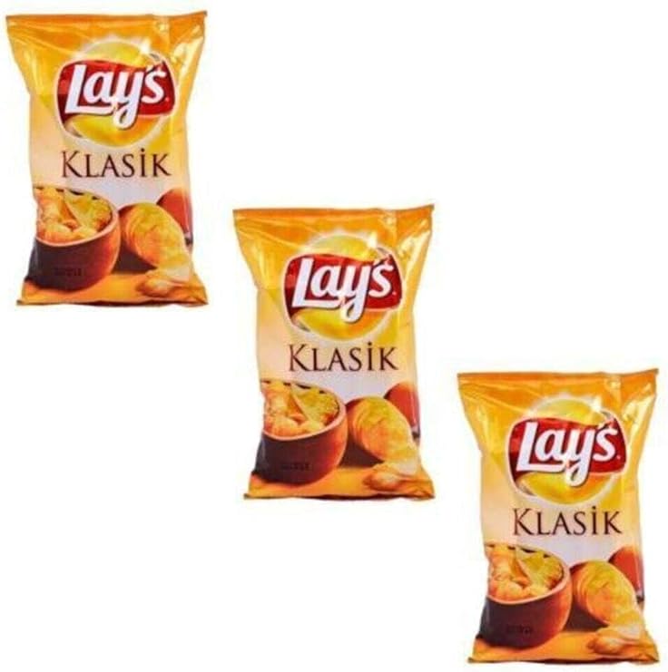 Lay's Klasik Patates Cipsi, 103 gr x 3 Adet 6162706131153