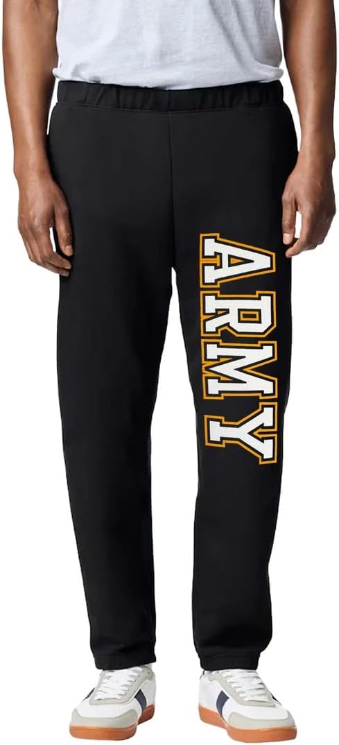 Armed Forces Gear Army Bold Block Sweatpants (Black)