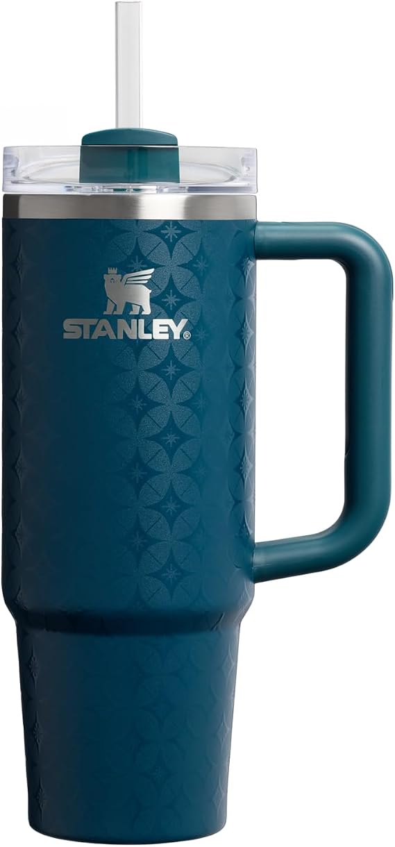 STANLEY Quencher H2.0 Flow State Tumbler, 30 oz, Ponderosa Star