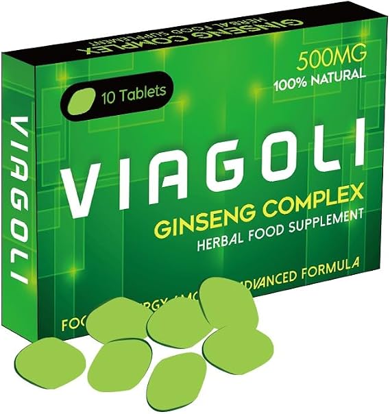 Green Ginseng Complex for Men – 10 Tablets – Natural Fast-Acting Herbal Supplement to Support Stamina Vitality Strength and Energy – Powerful Daily Wellness Formula for Performance
