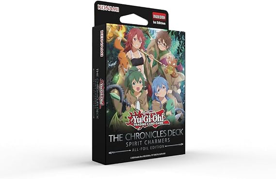 Yu-Gi-Oh! TCG - THE CHRONICLES DECK: Spirit Charmers (All-Foil Edition Structure Deck)