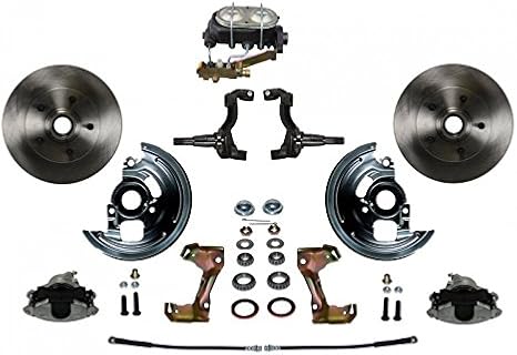 FC1002-3A1 - Manual Conversion Kit with Cast Iron M/C Disc/Drum Side Mount