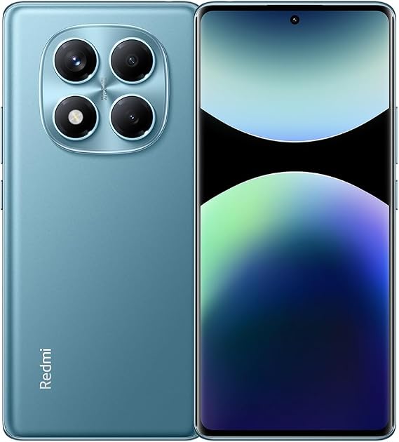 XIAOMI Redmi Note 14 Pro 4G Smartphone EU Blue 12+512G with NFC
