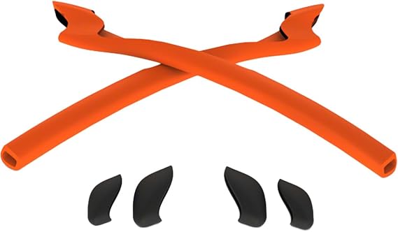 Oakley Men's Half Jacket 2.0 Sunglasses Ear Sock & Nose Pad Accessories Kit