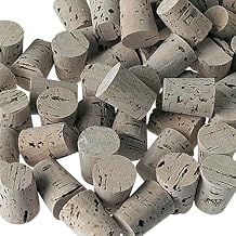 Frey Scientific - 586692 Natural Cork, 13mm Top Diameter, 9mm Bottom Diameter, #2 Size (Pack of 100)