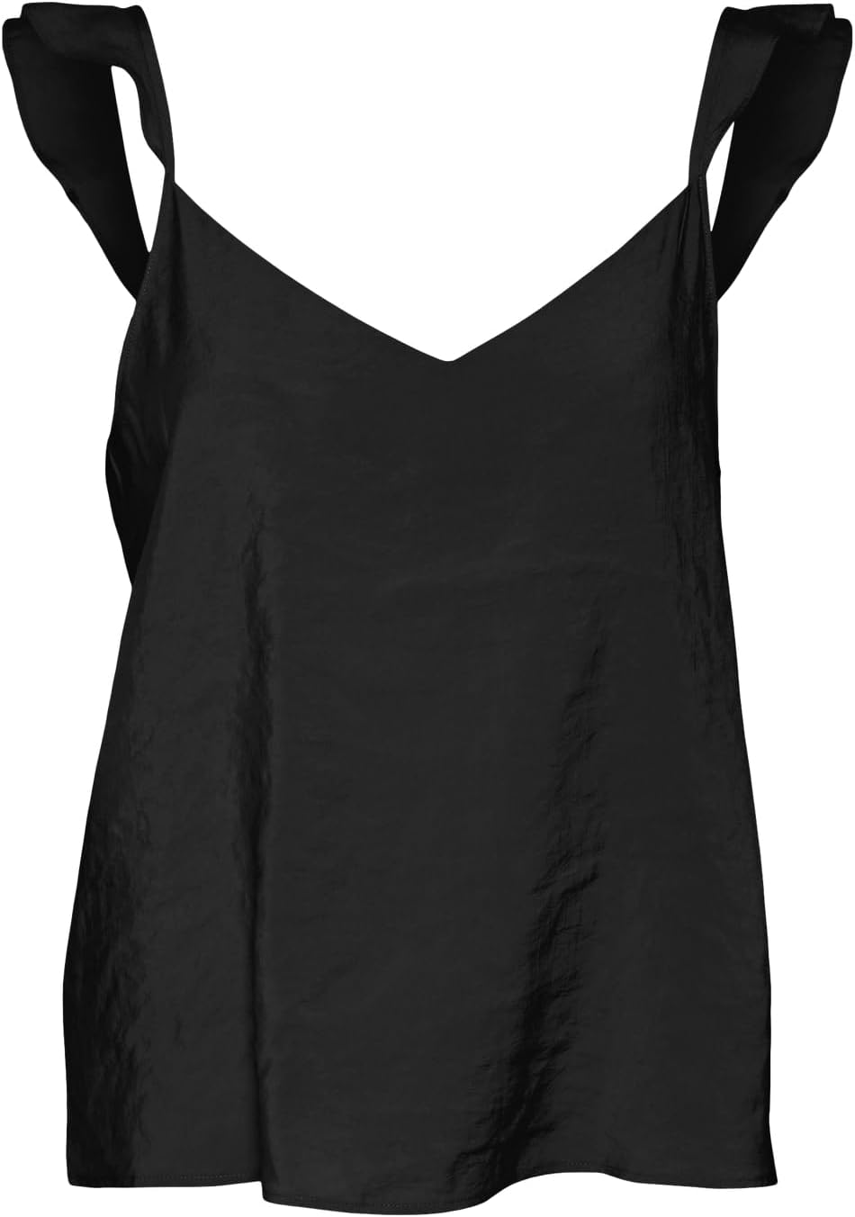 VERO FASHION VMQUEENY FRILL SINGLET WVN GA T-Shirt Women