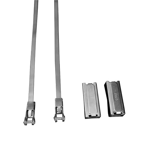 1.2M Universial Steel Belts for SWPEC Electrical Outdoor Enclosure Pole-mounting Set
