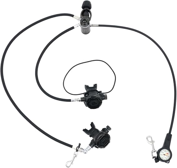 Dive Rite Dry Suit Inflation Bottle Mount with Screws