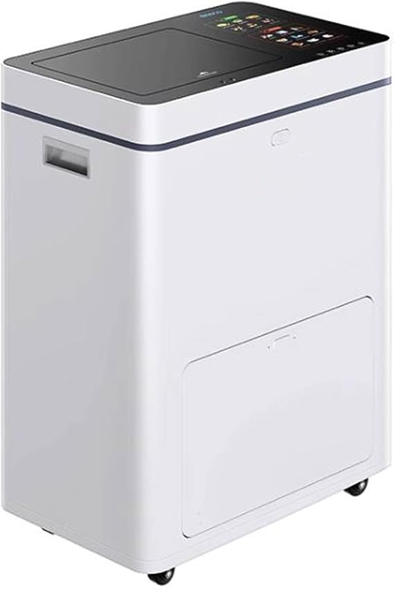 Kitchen Compost Bin, Electric Compost Bin Kitchen, Smart Kitchen Waste Composter, Food Composter Indoor/Outdoor, Food Cycler with 7L Capacity, Compost Machine for Apartment Countertop ,Indoor Compost