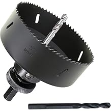 5-inch Metal Hole Saw Cutter 1-1/2-inch Depth Band