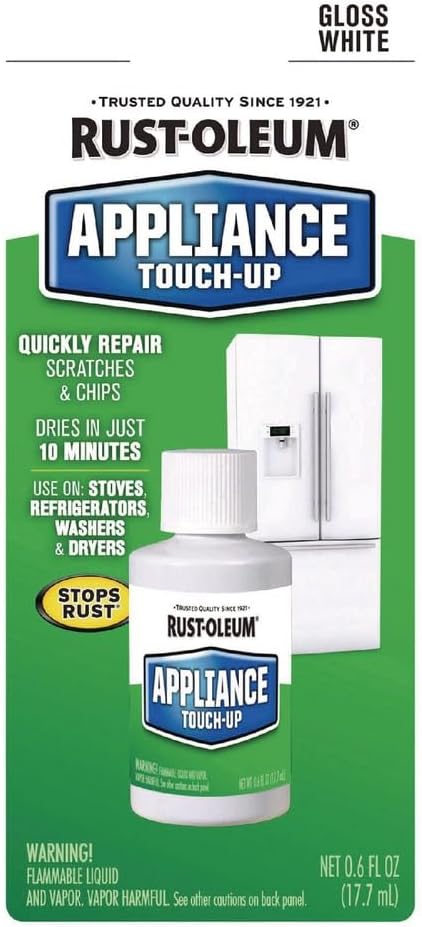 Rustoleum 20300 0.6oz Appliance Touch Up, White