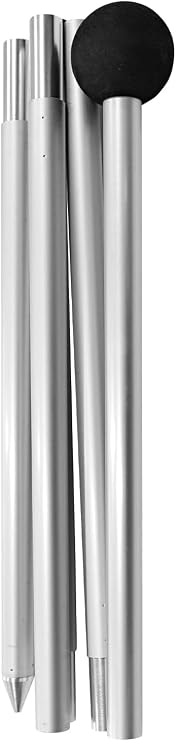 COMMOUDS Extra Replacement Pole for Beach Tent Sun Shelter
