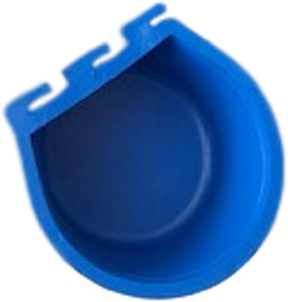 All Things Bunnies Coop Cups - 6 Colors (1/2PT, Blue)