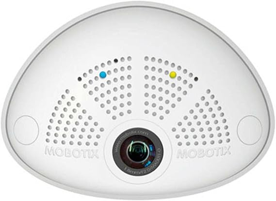 Mobotix MX-I25-D12-PW 5mp Indoor Fisheye IP Security Camera, 4GB SD card pre-installed