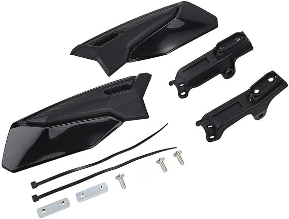 For Surron For Ultra Bee Specific PP Mudguard Protector Cover Supporting Adapter and Handle Protection Functions