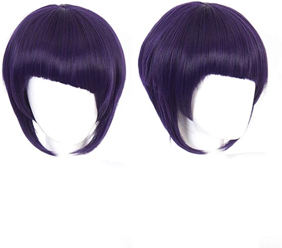 Heat Resistant Cosplay Wig, My Hero Academia, Kyoka Earro, My Hero Academia, Free Gift Wig Net