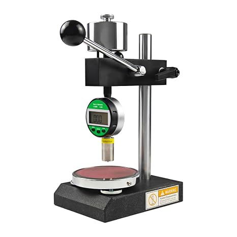 Shore Durometer A Digital Hardness Tester Meter with Stand