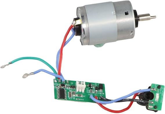 Replacement Motor Motherboard for WAHL Hair Clippers 8504 8148 8591, High Speed 7200 RPM Electric Trimmer Repair Part, Metal Core for Enhanced Cutting Performance(7200RPM)