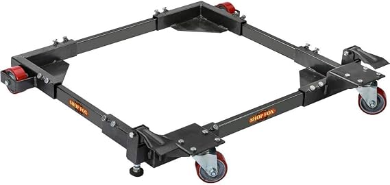 Shop Fox D4666 - Industrial Mobile Base