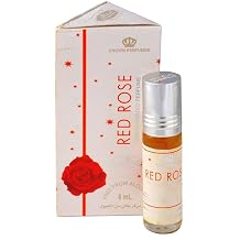 New Crown Perfumes Red Rose Concentrated Perfume, 6 ml