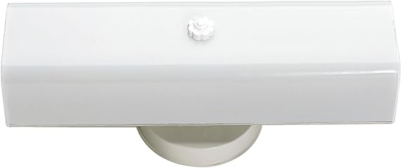 Nuvo SF77/087 with U Channel Glass, 2-Light