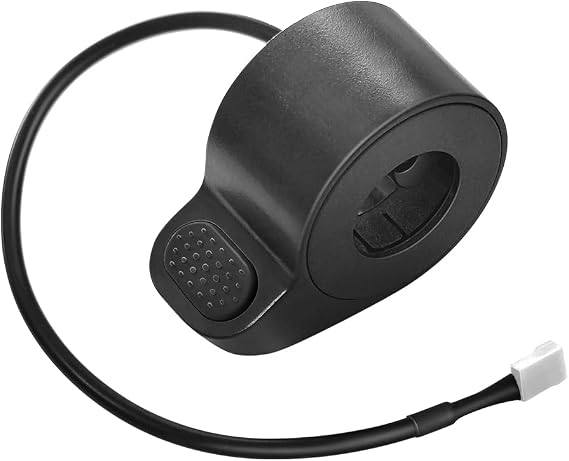 Scooter Throttle Replacement, Compatible with GXL V2 Scooter, Easy Install Design, Finger Thumb Control, Black, HB-YM1
