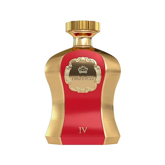 Afnan Highness Red Luxury Unisex Eau De Parfum, 3.4 Fl. Oz