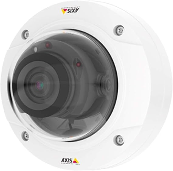 AXIS P3227-LVE Network Camera 0886-001,White
