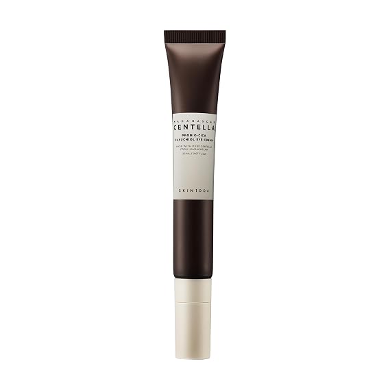 SKIN1004 Centella Probio-Cica Bakuchiol Eye Cream, Korean Eye Cream for Fine Lines with Centella, Hydrating Eye Treatment for Under Eye Area, Retinol Alternative, Korean Skin Care, 0.67 fl.oz / 20ml