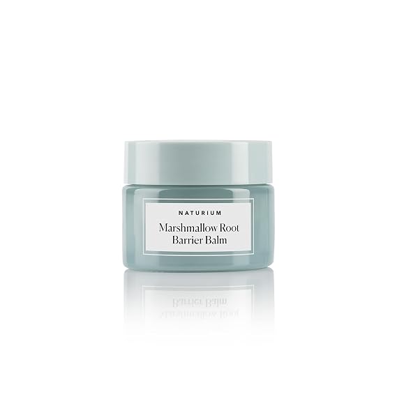 Naturium Marshmallow Root Barrier Balm, Face Balm Moisturizer for Hydrating Skin, 1.7 oz