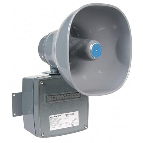 Edwards-Signaling 5530M-24N5 Multiple Tone Signal, 120VAC, 0.36A, Gray