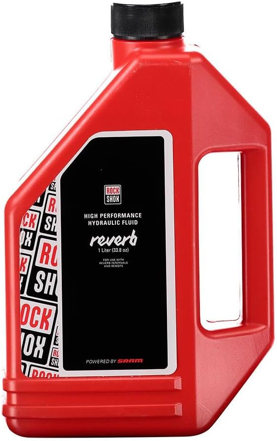 RockShox Reverb Hydraulic Fluid, 1 Liter Bottle, Reverb/Sprint Remote