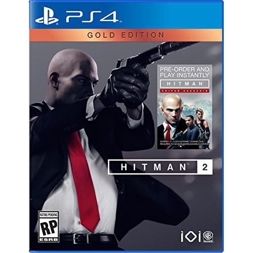 Hitman 2: Gold Edition - PlayStation 4